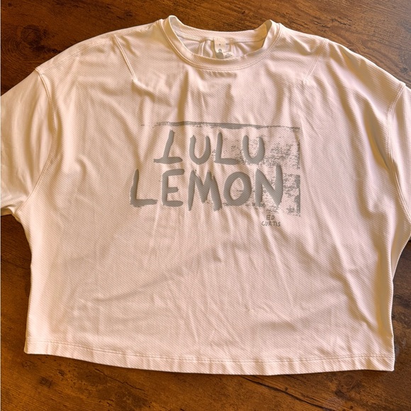 Lululemon X Ed Curtis Abrasion Resistant Training Tee - Picture 2 of 6